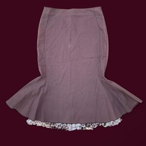 Roberto Cavalli Leopard Skirt